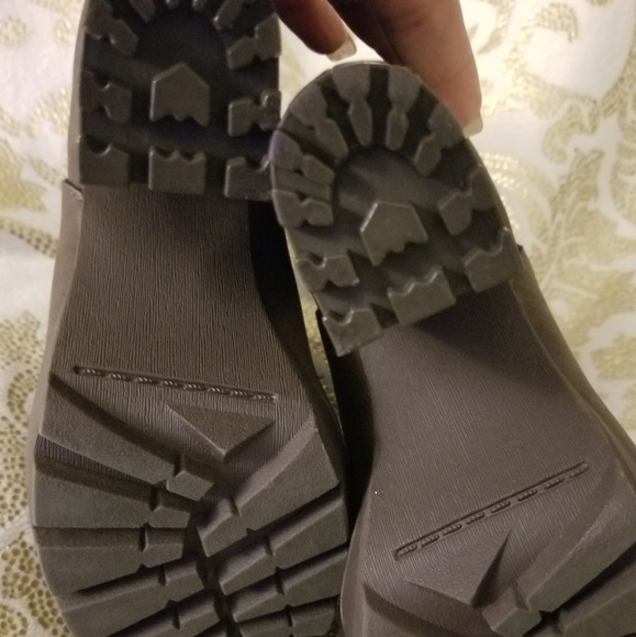 Brown ankle boots. Cute and comfortable - Picture 3 of 5